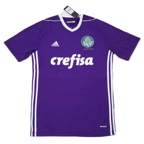 2017-18 Palmeiras Obsessão Purple Goalkeeper Soccer Jersey Shirt